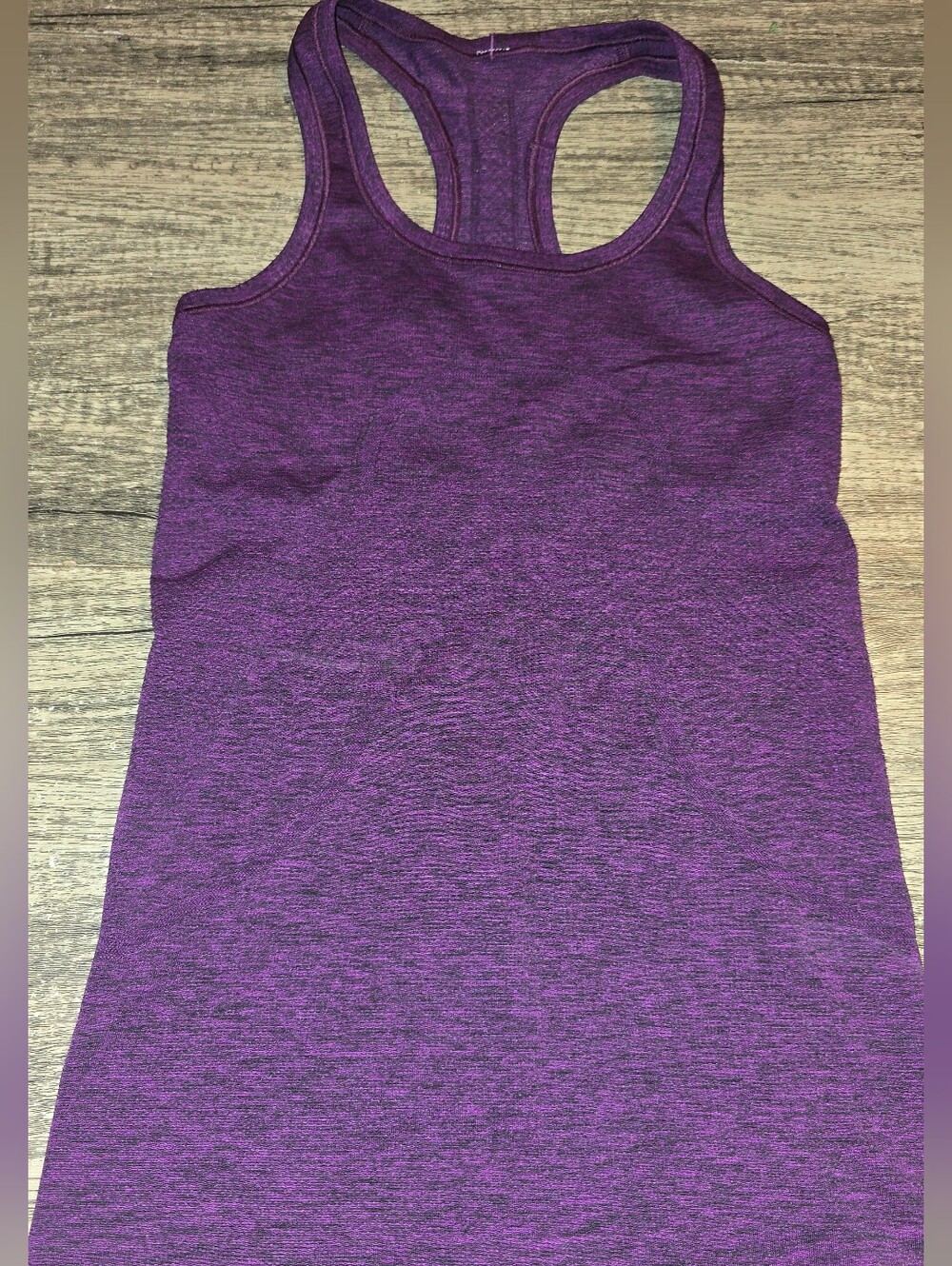 Lululemon Womens Purple Size Small Racerback Tank Top